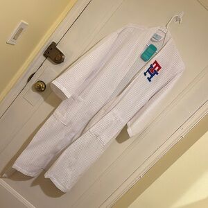 Tommy Hilfiger Red and White Intimate Robe